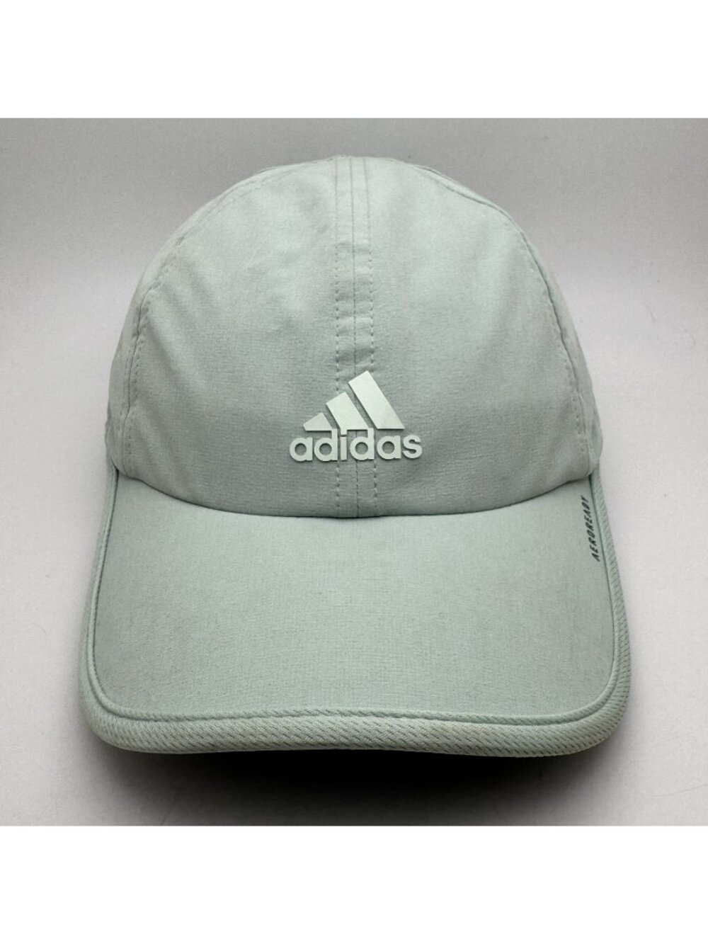 Adidas AEROREADY Baseball Cap Hat Mint Green Lightweight Adjustable Strap Men's